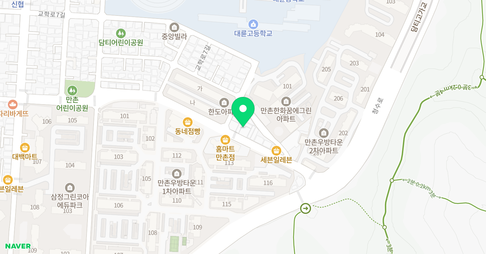 수학의틀 위치