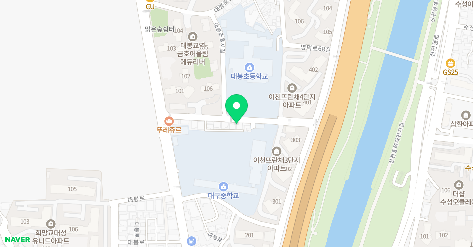 사이안 아트 스튜디오 위치