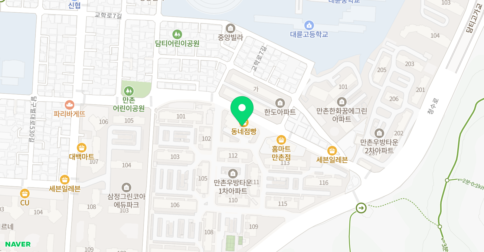 아이꿈 미술교습소 위치