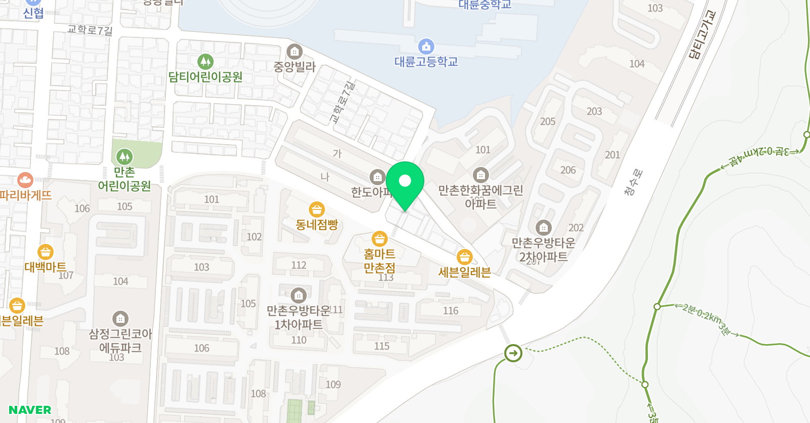 플러스 영어교습소 위치