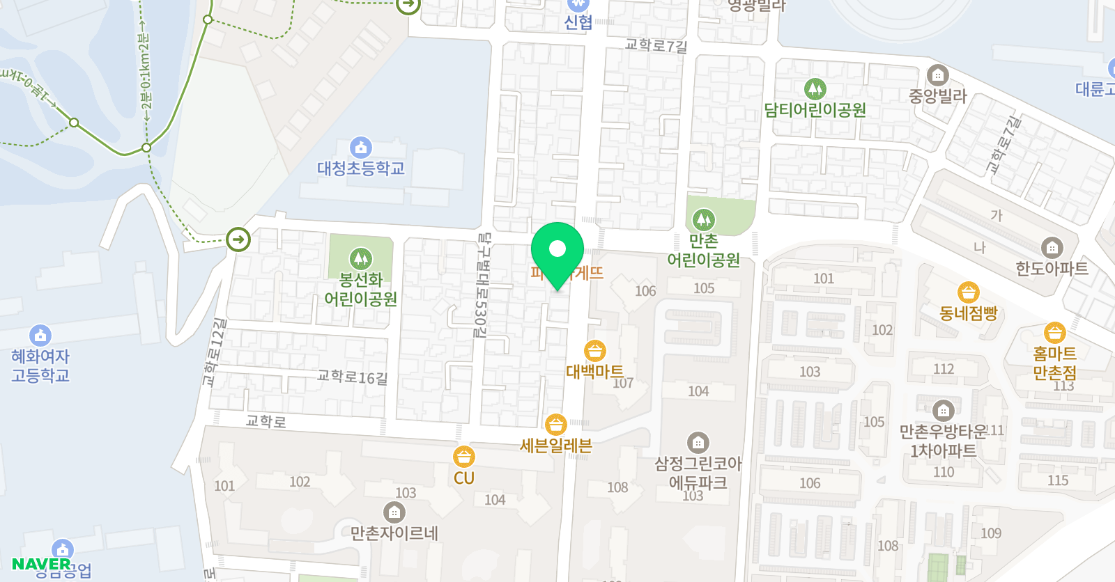 베스트수학 위치