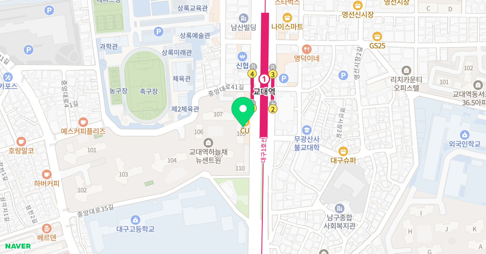 쏘매쓰 수학교습소 위치