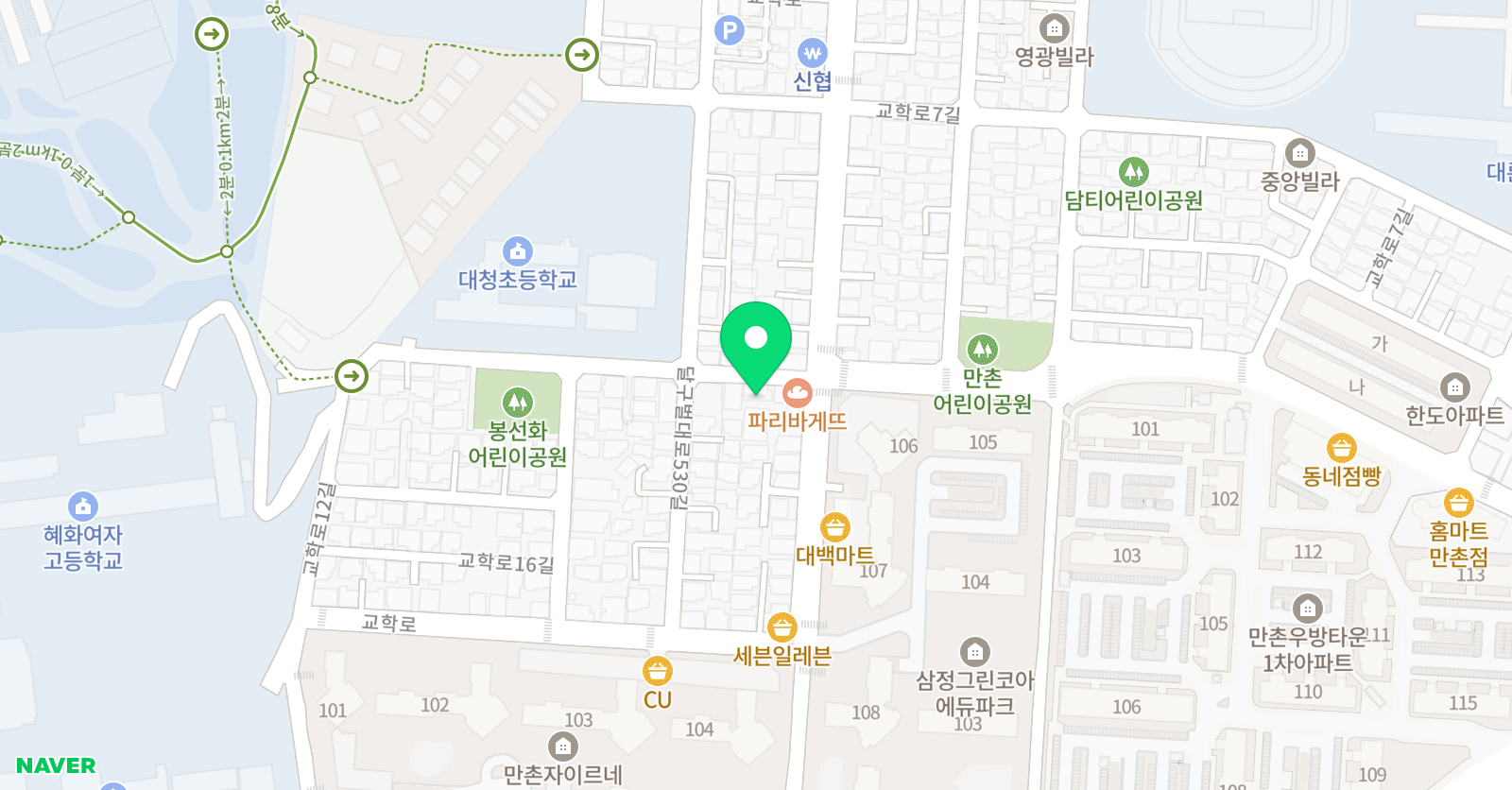 그리다 미술교습소 위치