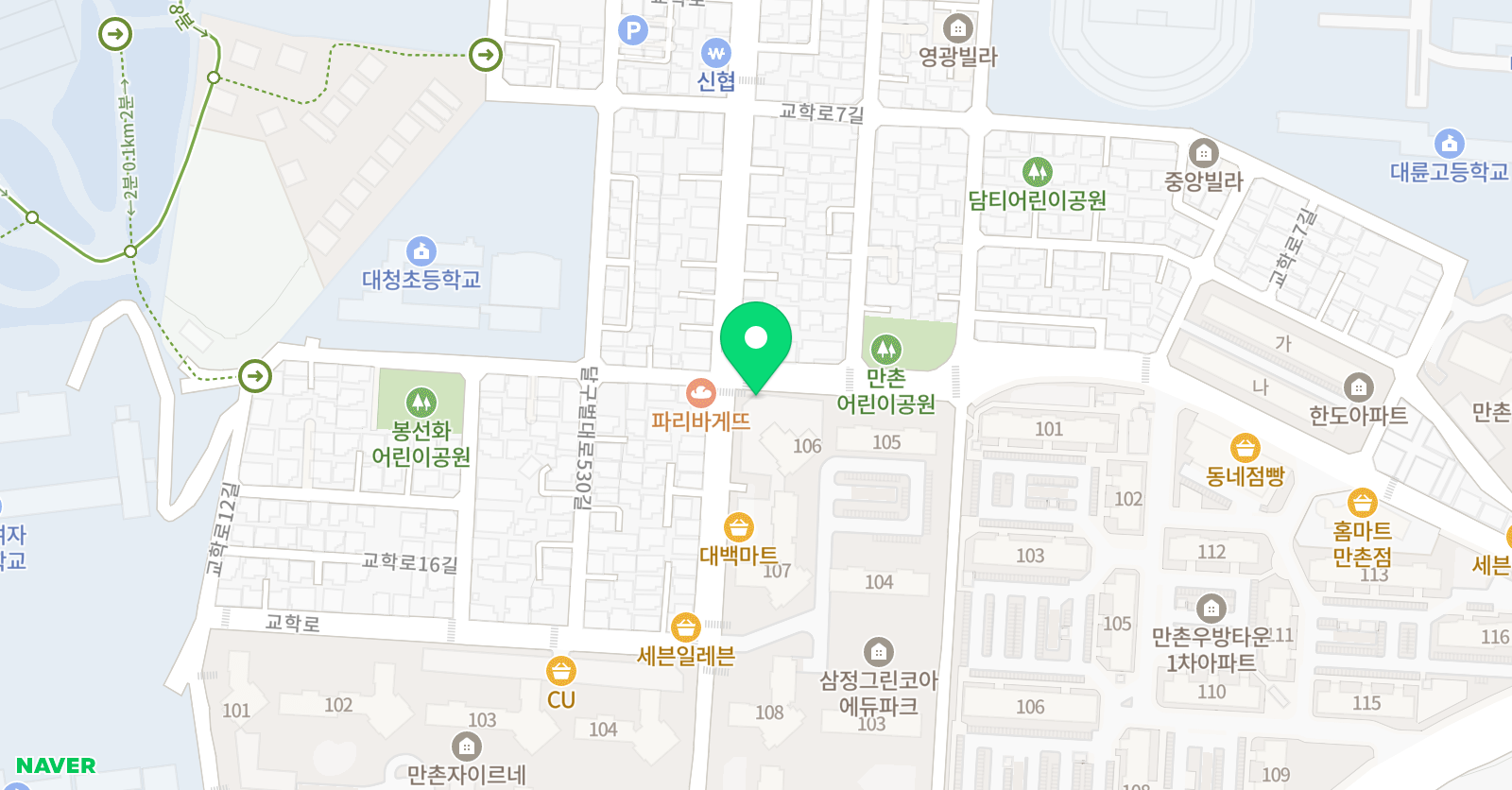 라라 피아노 위치