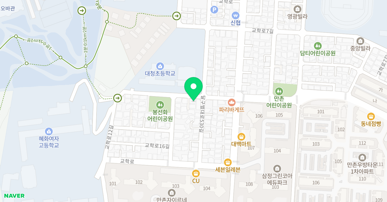 빈 피아노음악교습소 위치