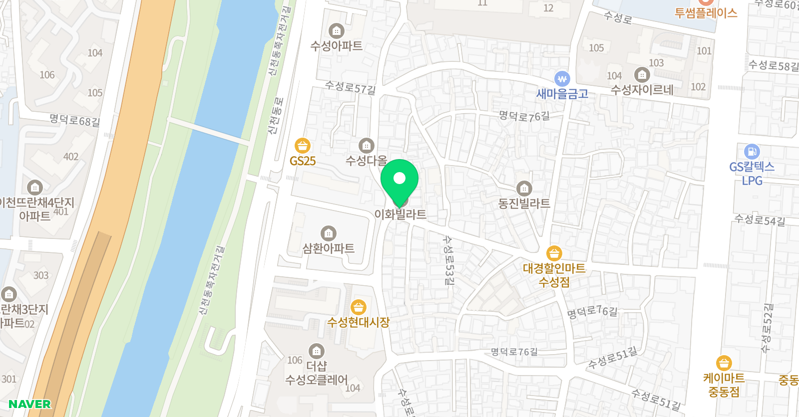 예로 미술교습소 위치