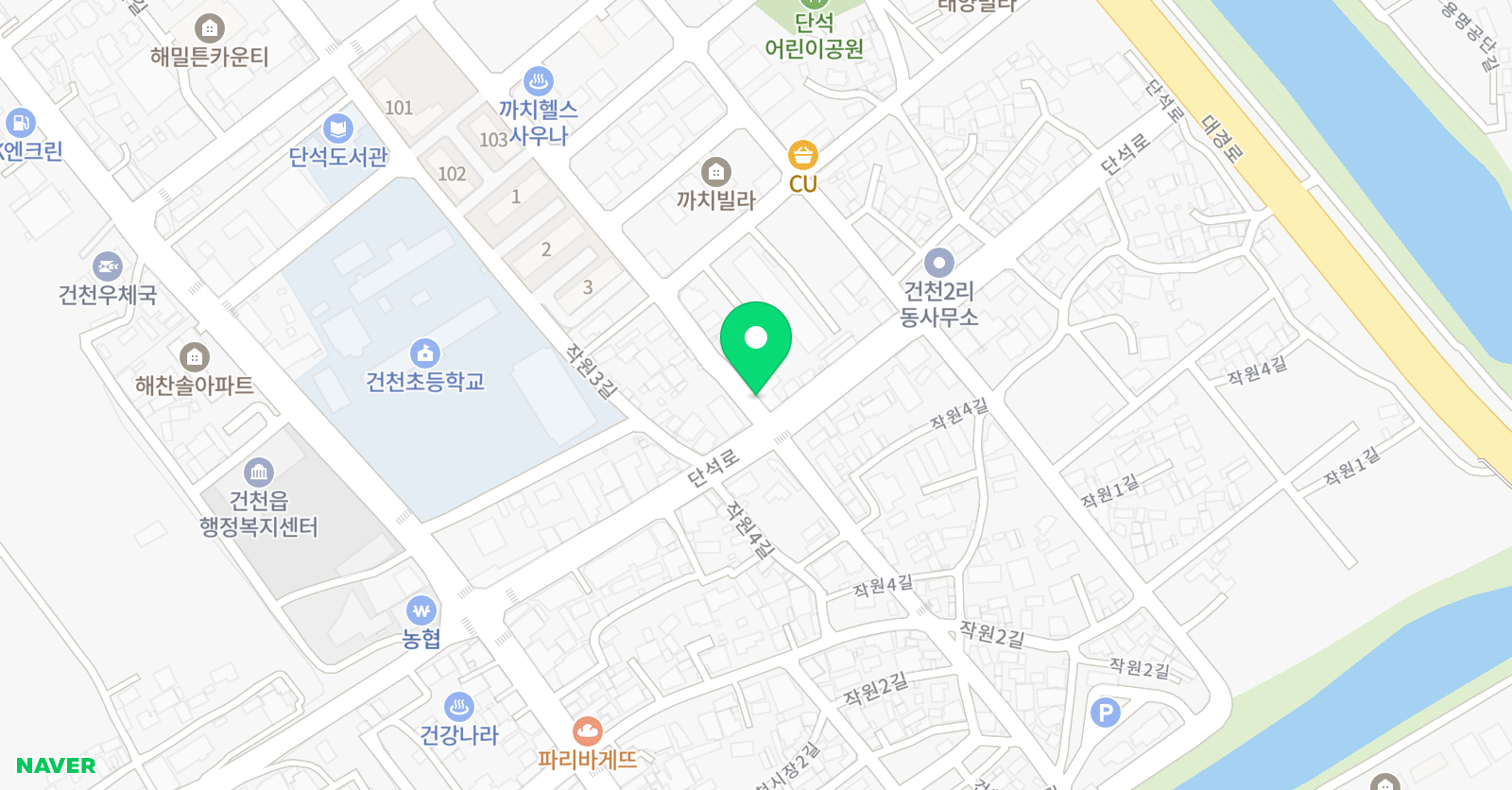 청림 학원 위치