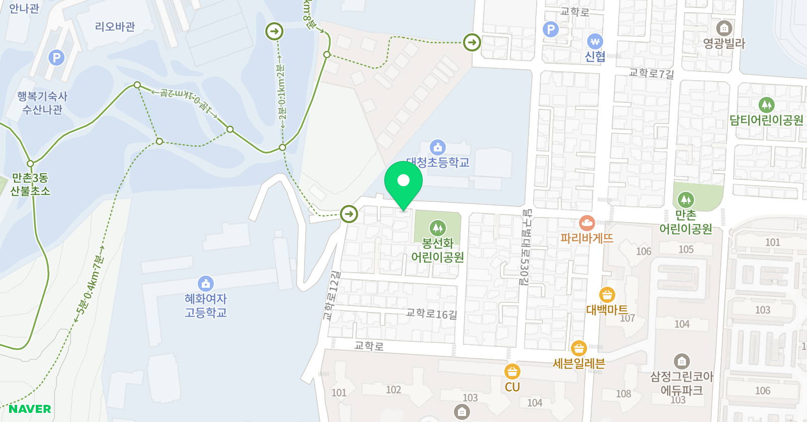 쿠키 미술교습소 위치