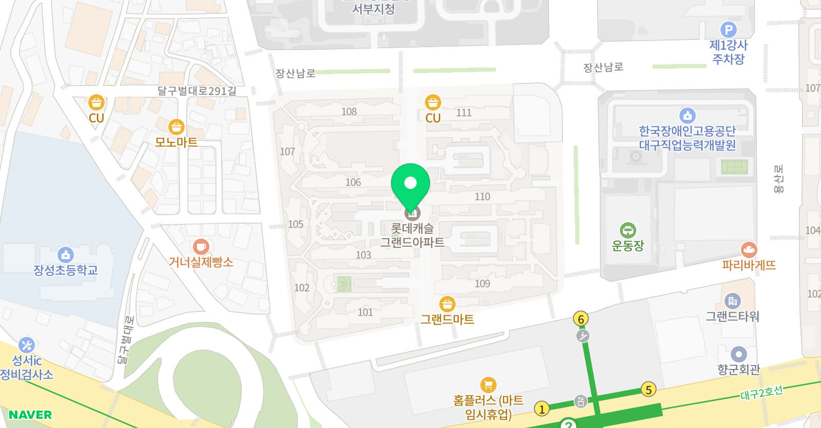 에스엠과외교습 위치
