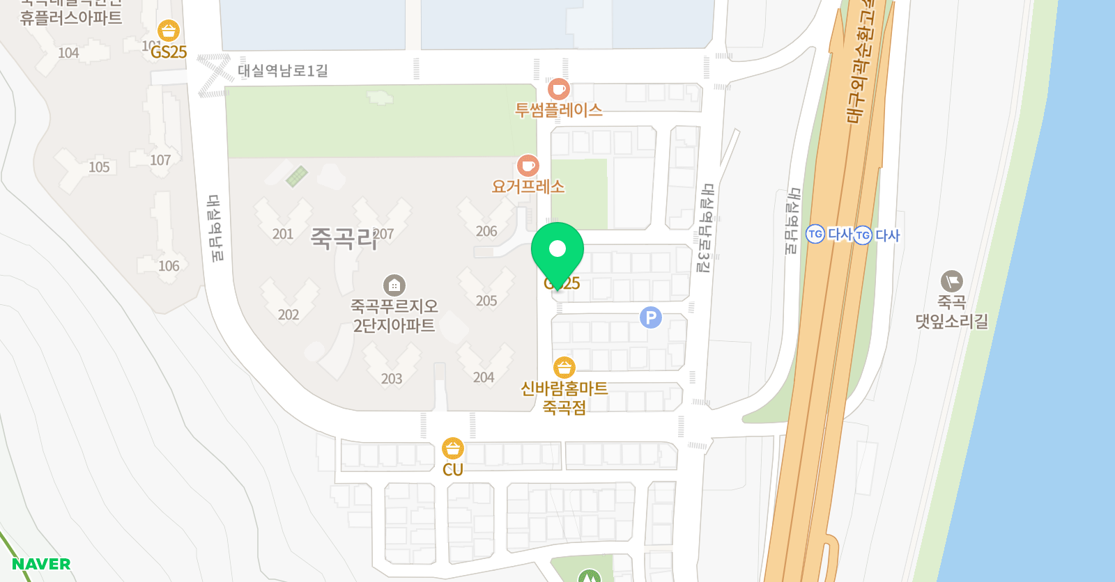 생각 수학교습소 위치