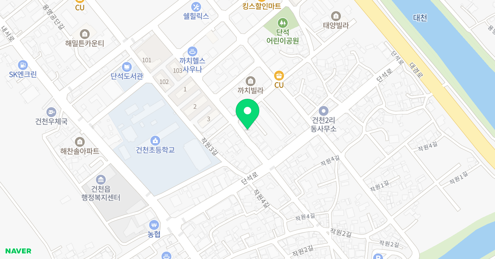 삼성영어 경주건천교실 위치