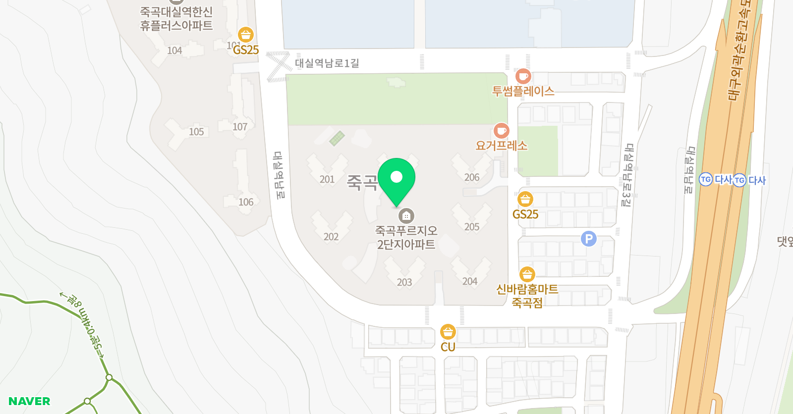 로나쌤 원어민방문영어 위치