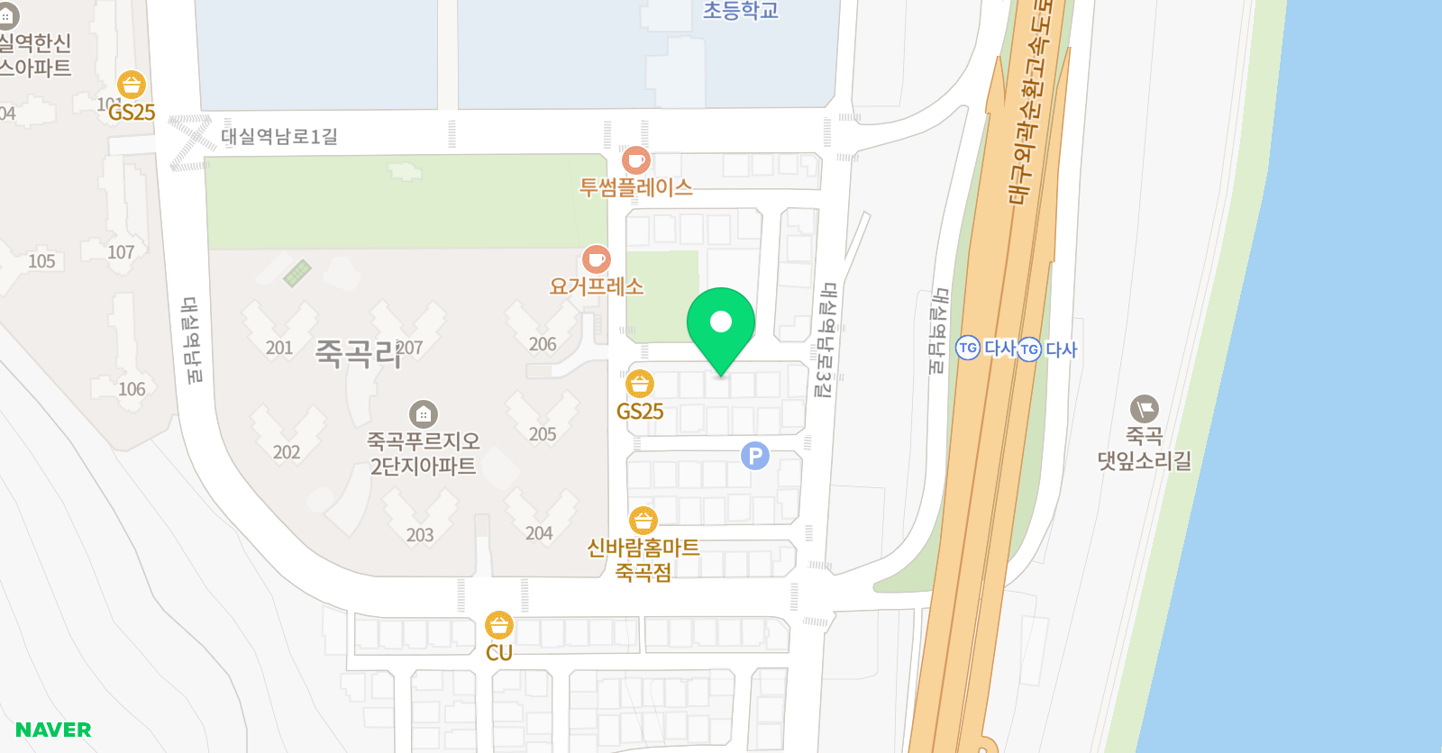 하나 수학학원 위치