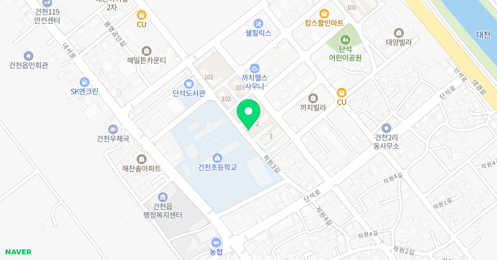 프라임 영어 위치