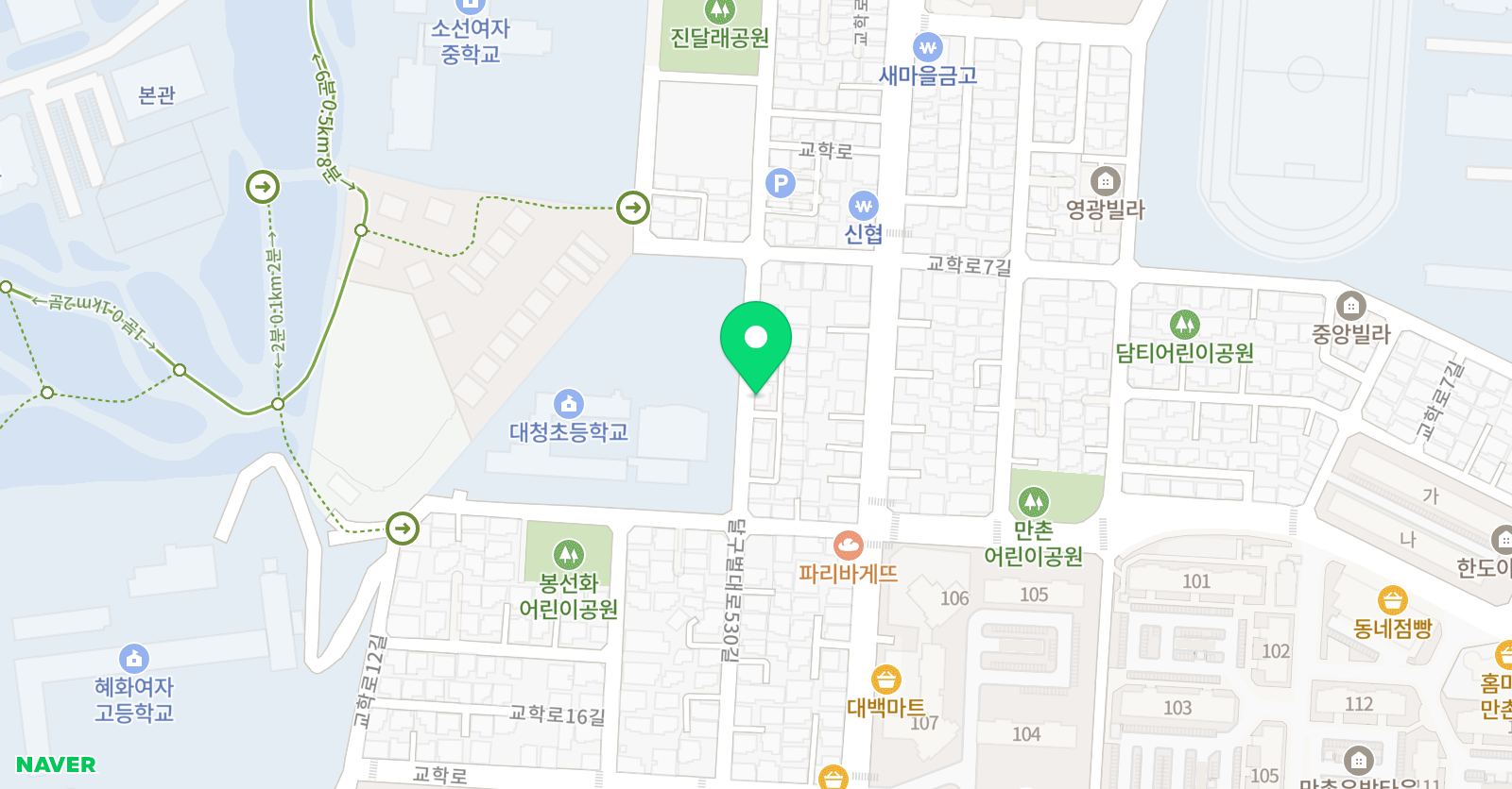 박이정글&말연구소 위치