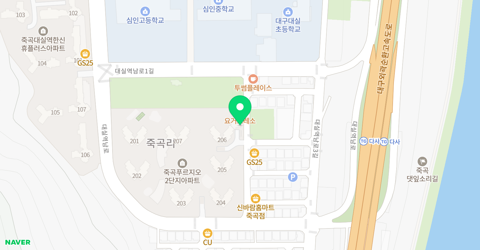 허니아트 미술교습소 위치