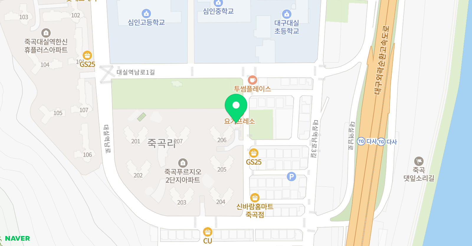로제타스톤 대실캠퍼스 위치