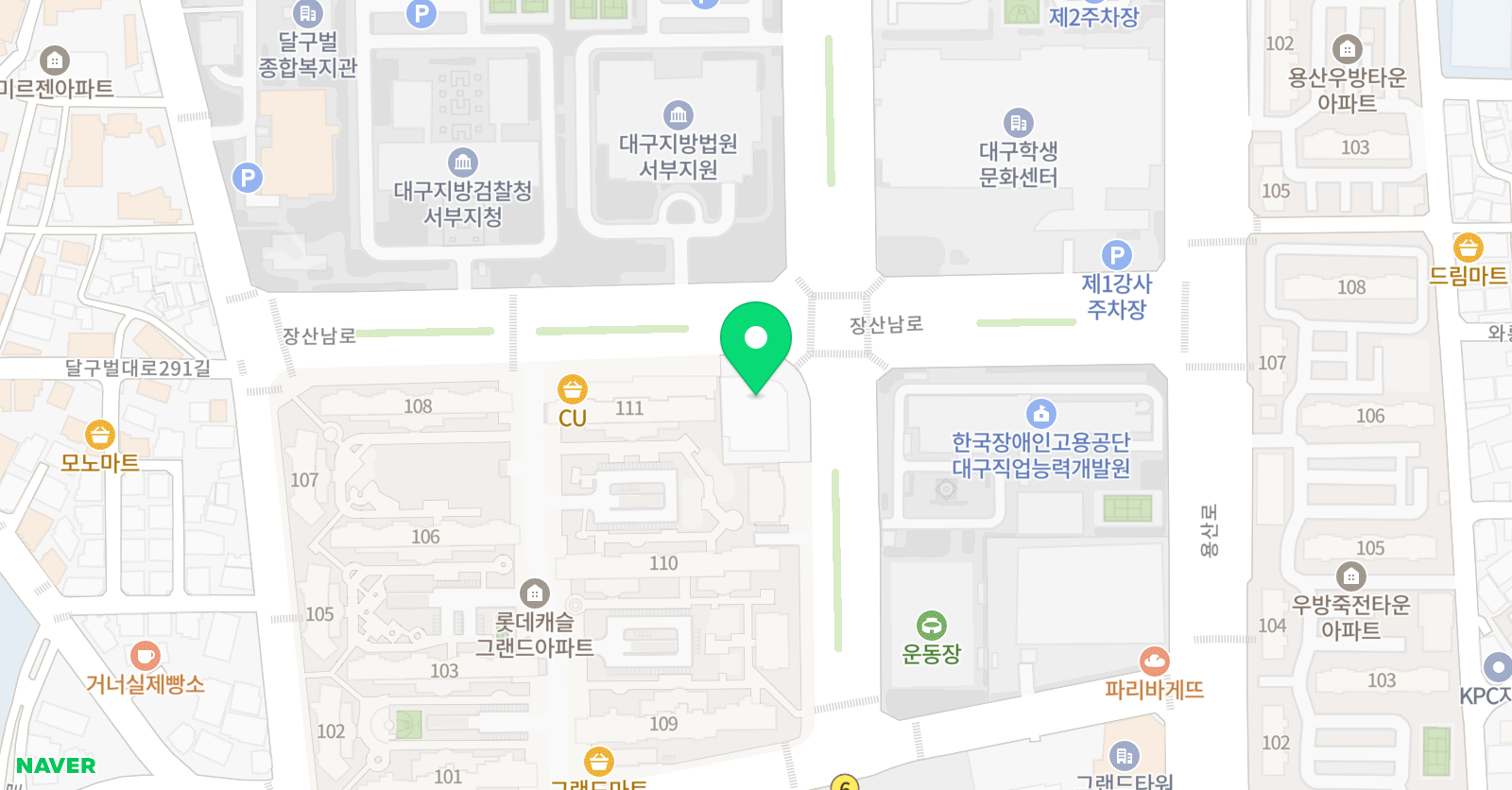 상아탑 수학교습소 위치