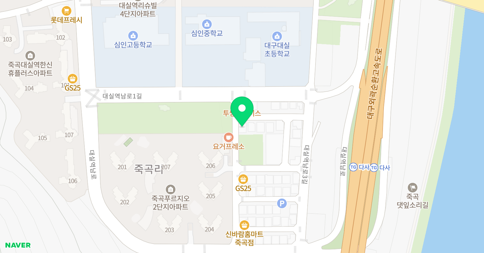 키움 영어학원 위치