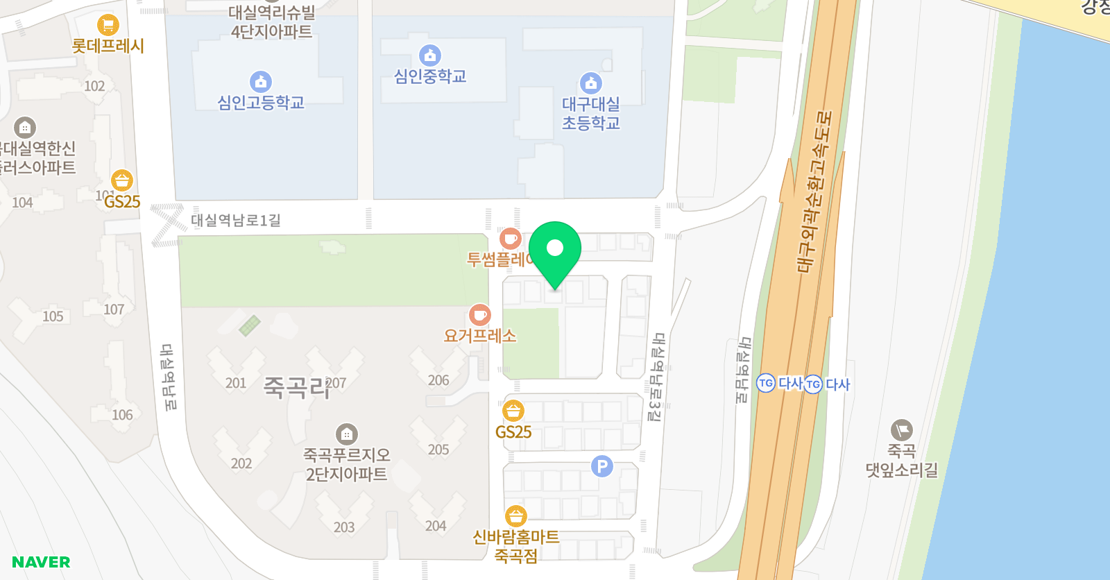 다사에꼴드에땅 위치