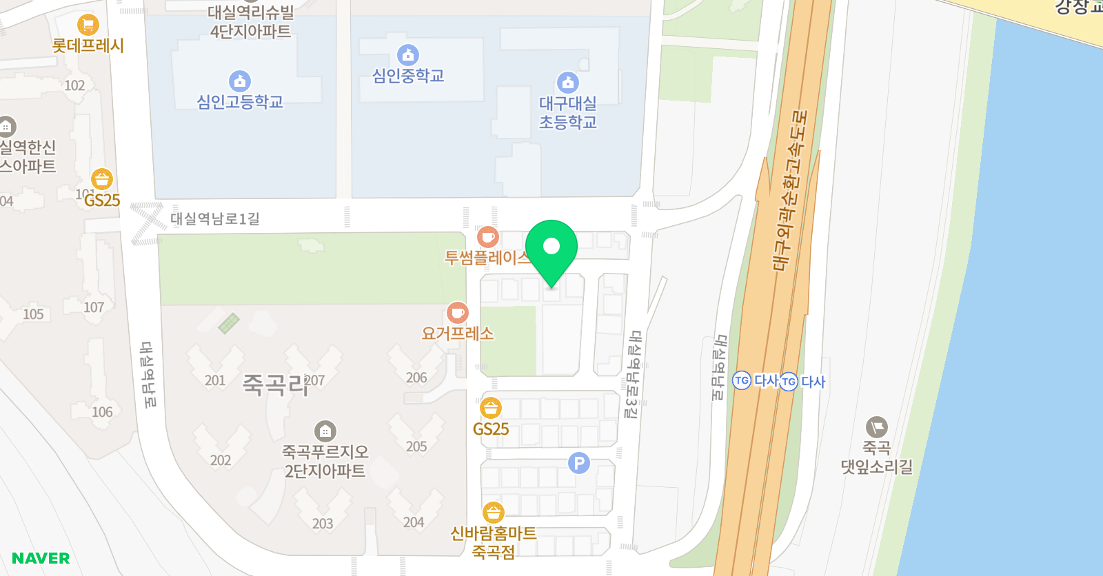 뮤직이너스 음악학원 위치