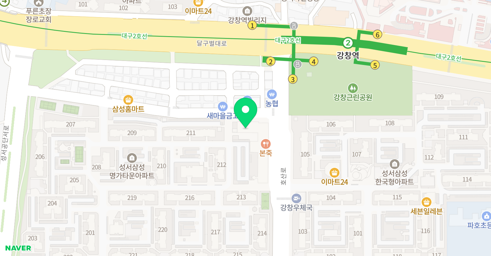 라파엘 음악학원 위치