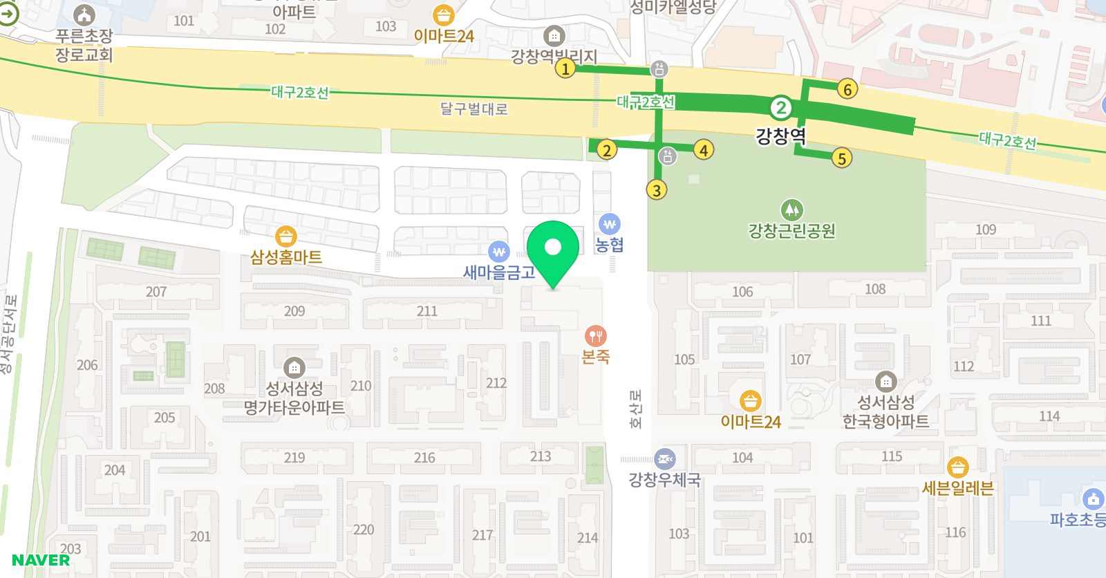 봄 미술교습소 위치