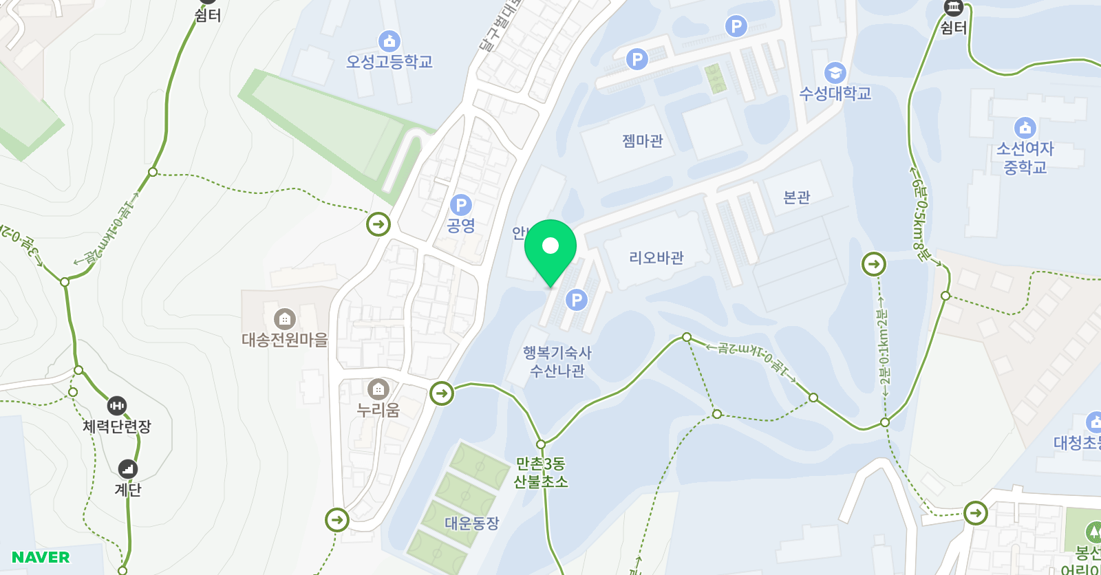 FC캐논 위치