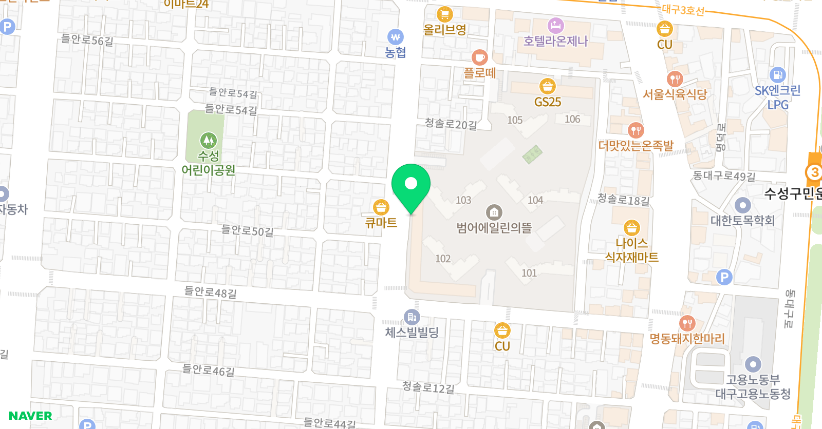 더울림 피아노교습소 위치