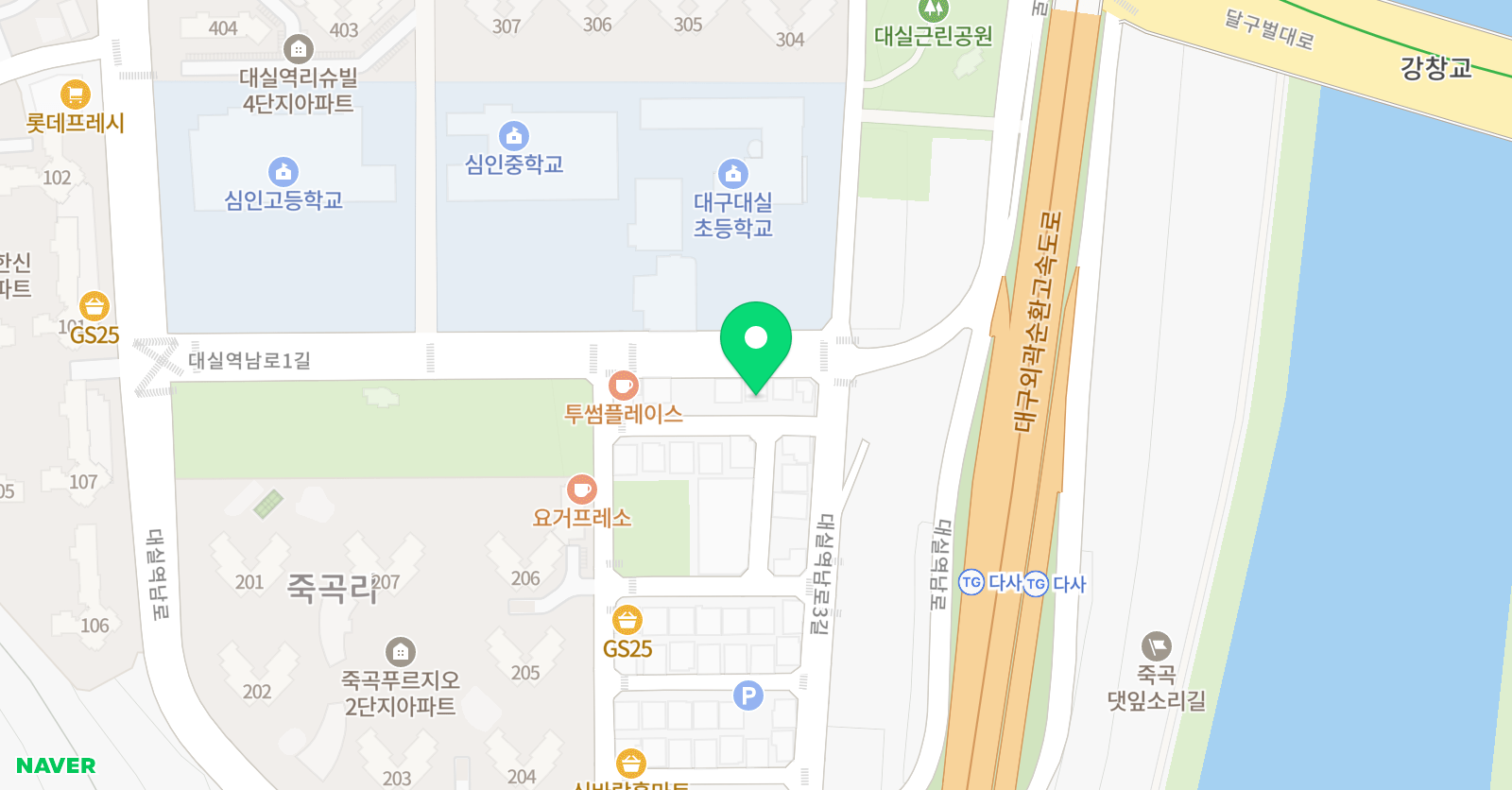 뉴클라라 음악학원 위치