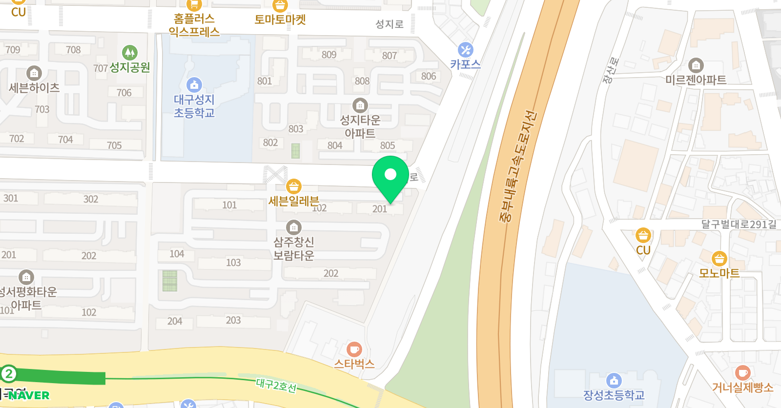 꼼지락아트룸 미술학원 홈스쿨 위치
