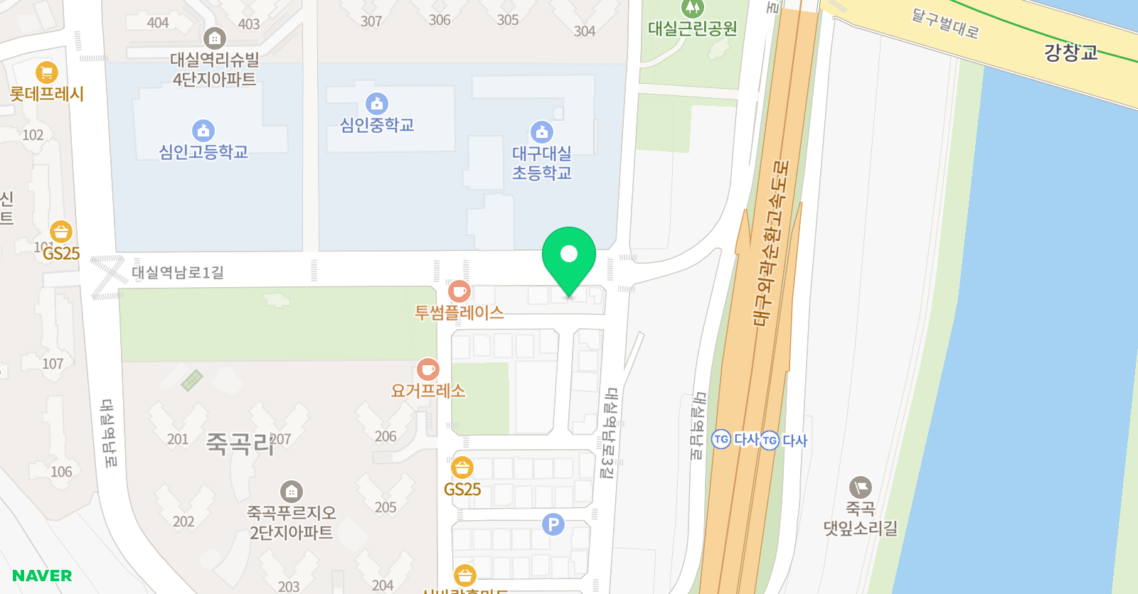 챌린지 수학학원 위치
