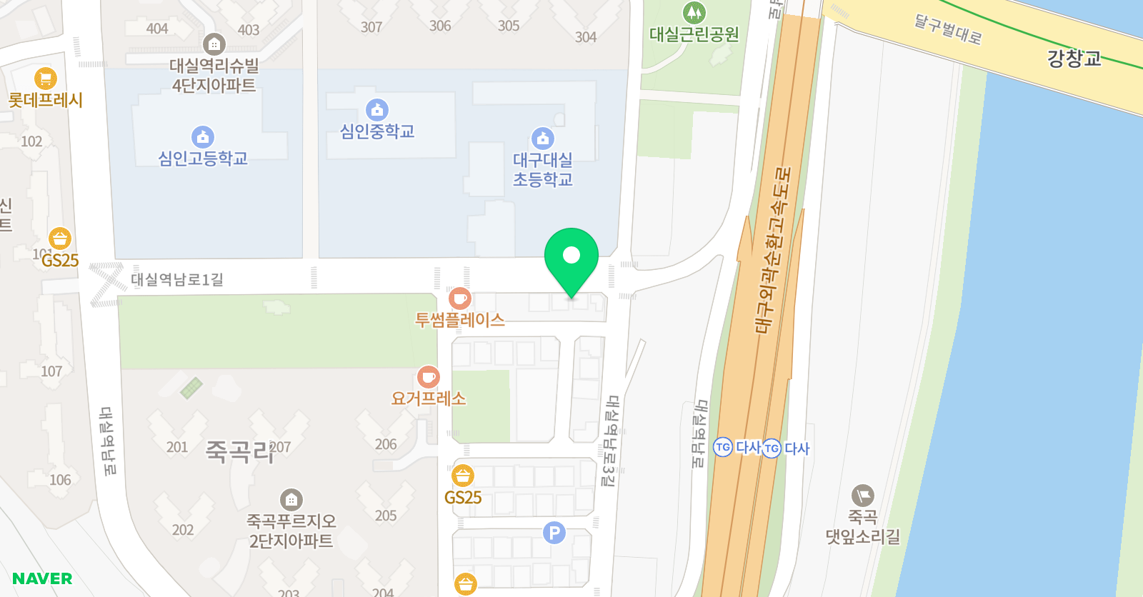 더함 미술학원 위치