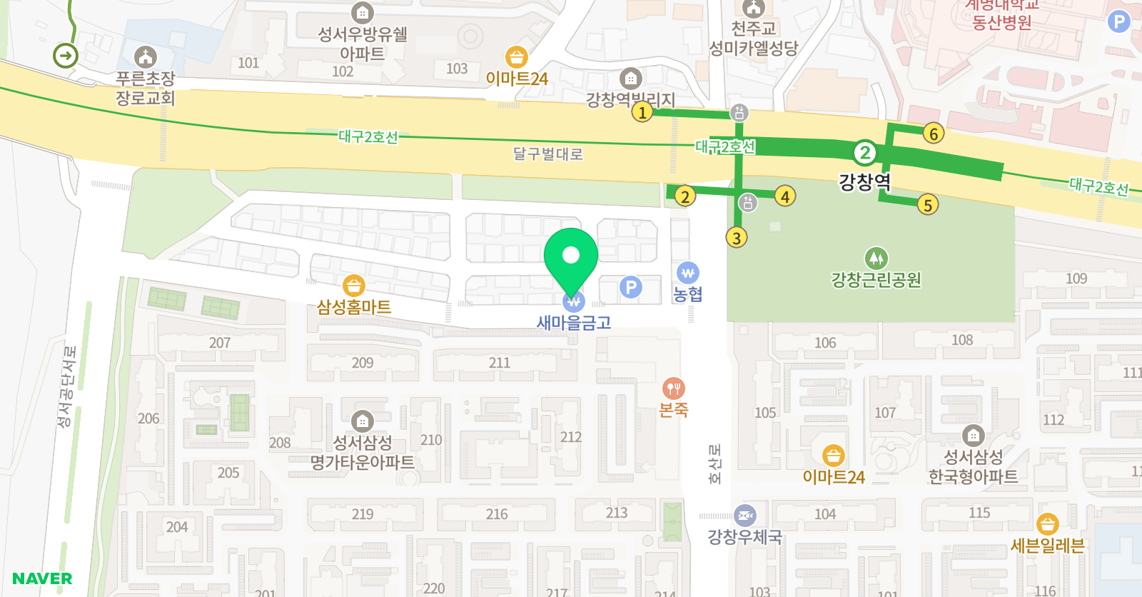 대치동상상 수학 위치