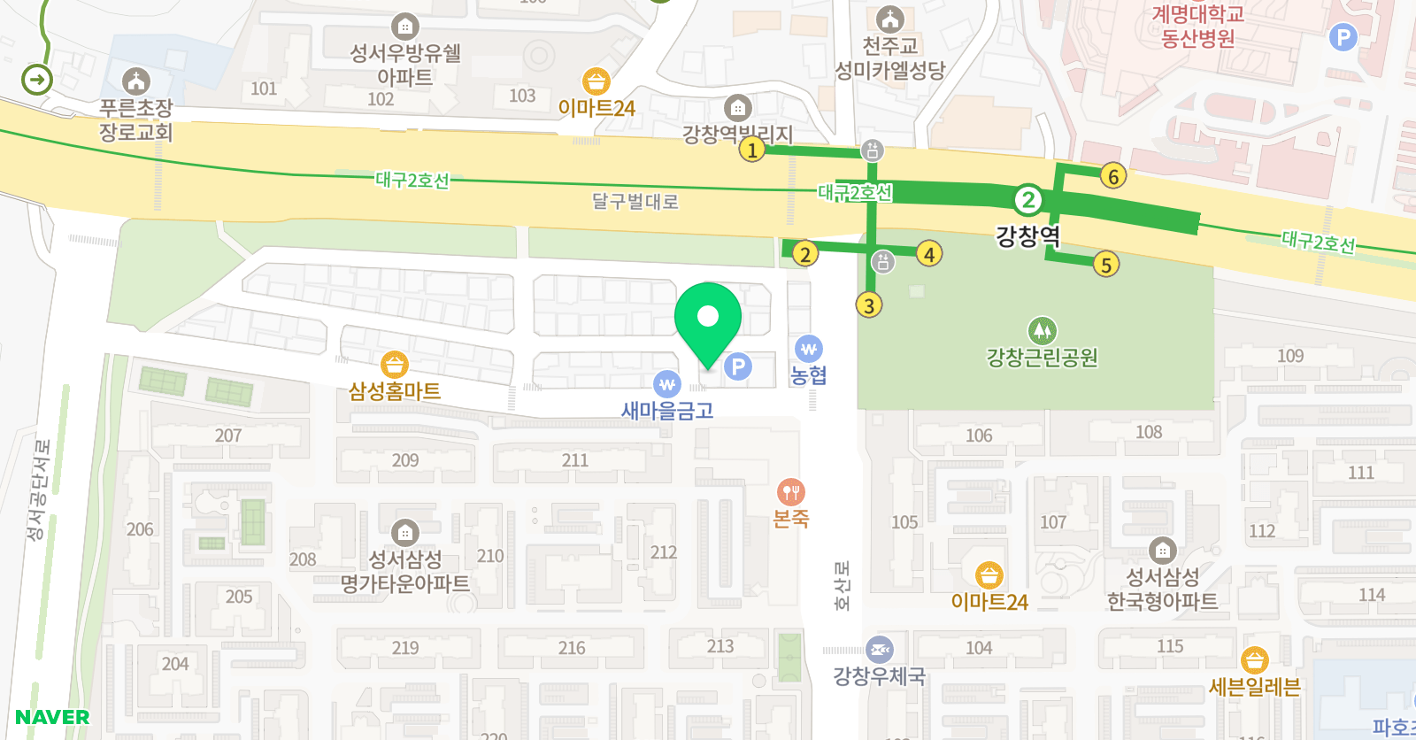 설 수학학원 위치