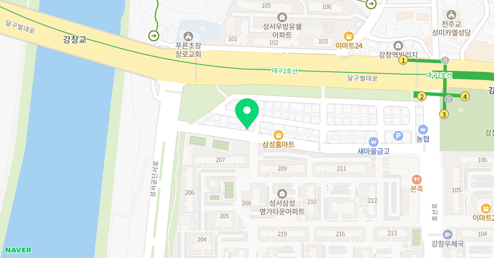바르다 미술교육 위치