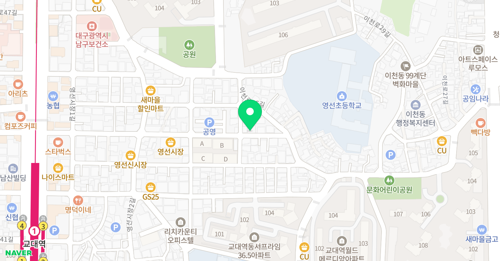백지선 수학 위치