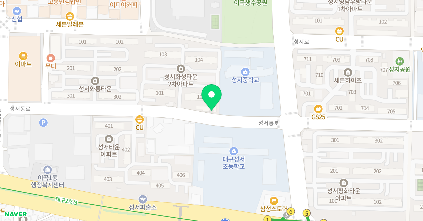 상상아이미술교습소 위치