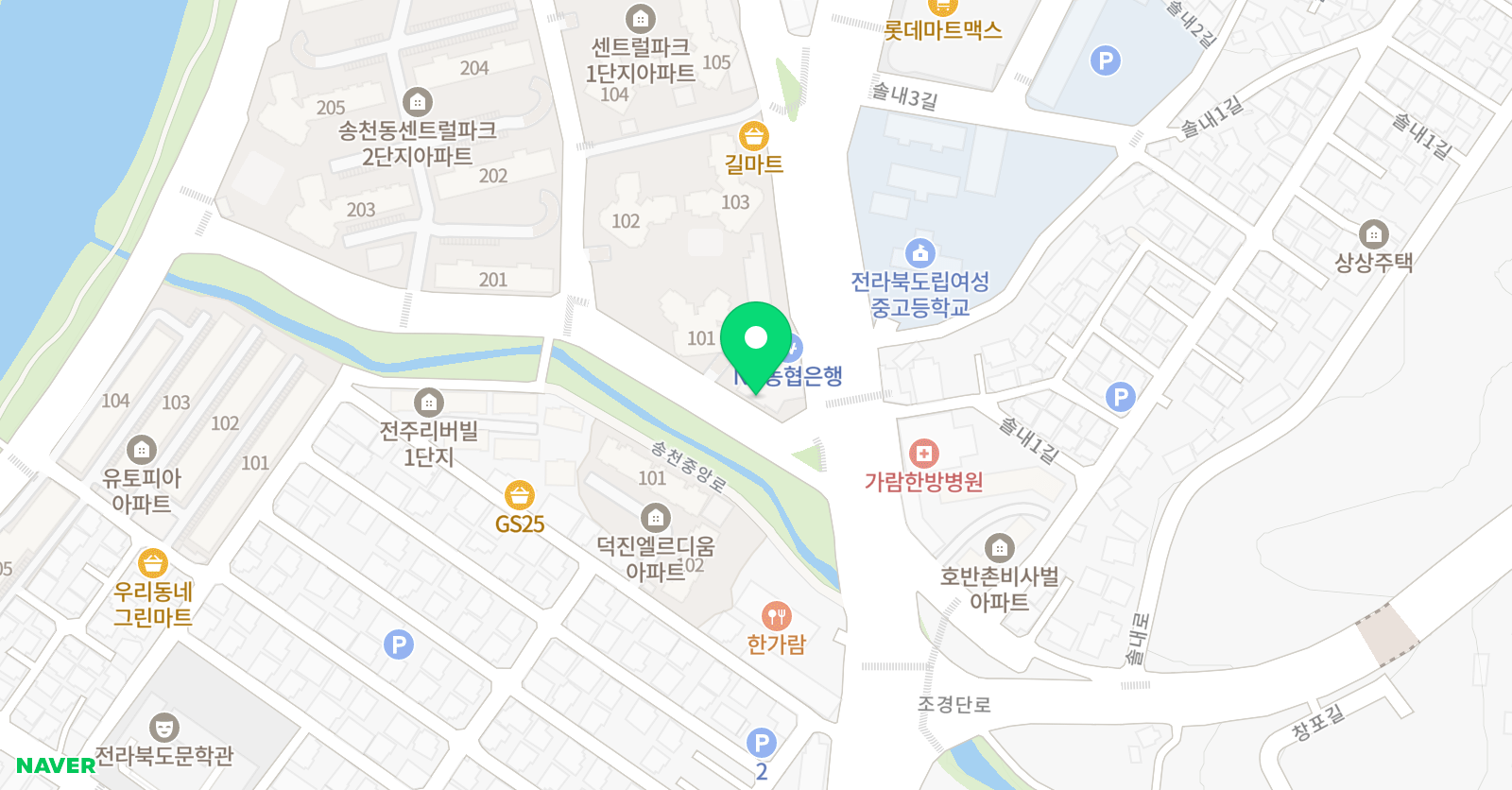 들레 국어 위치
