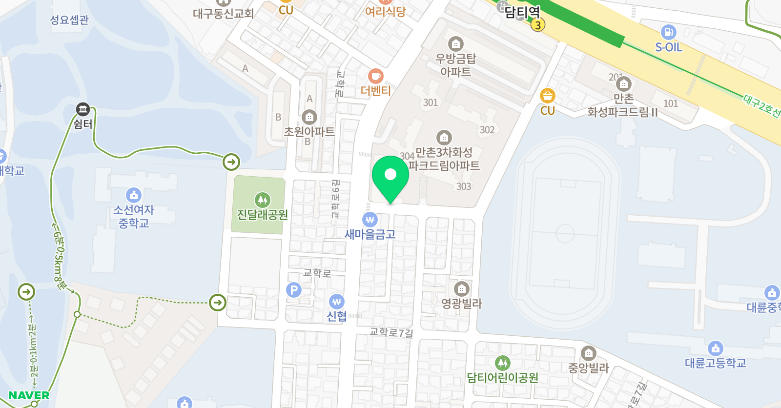 몰입 수학 위치