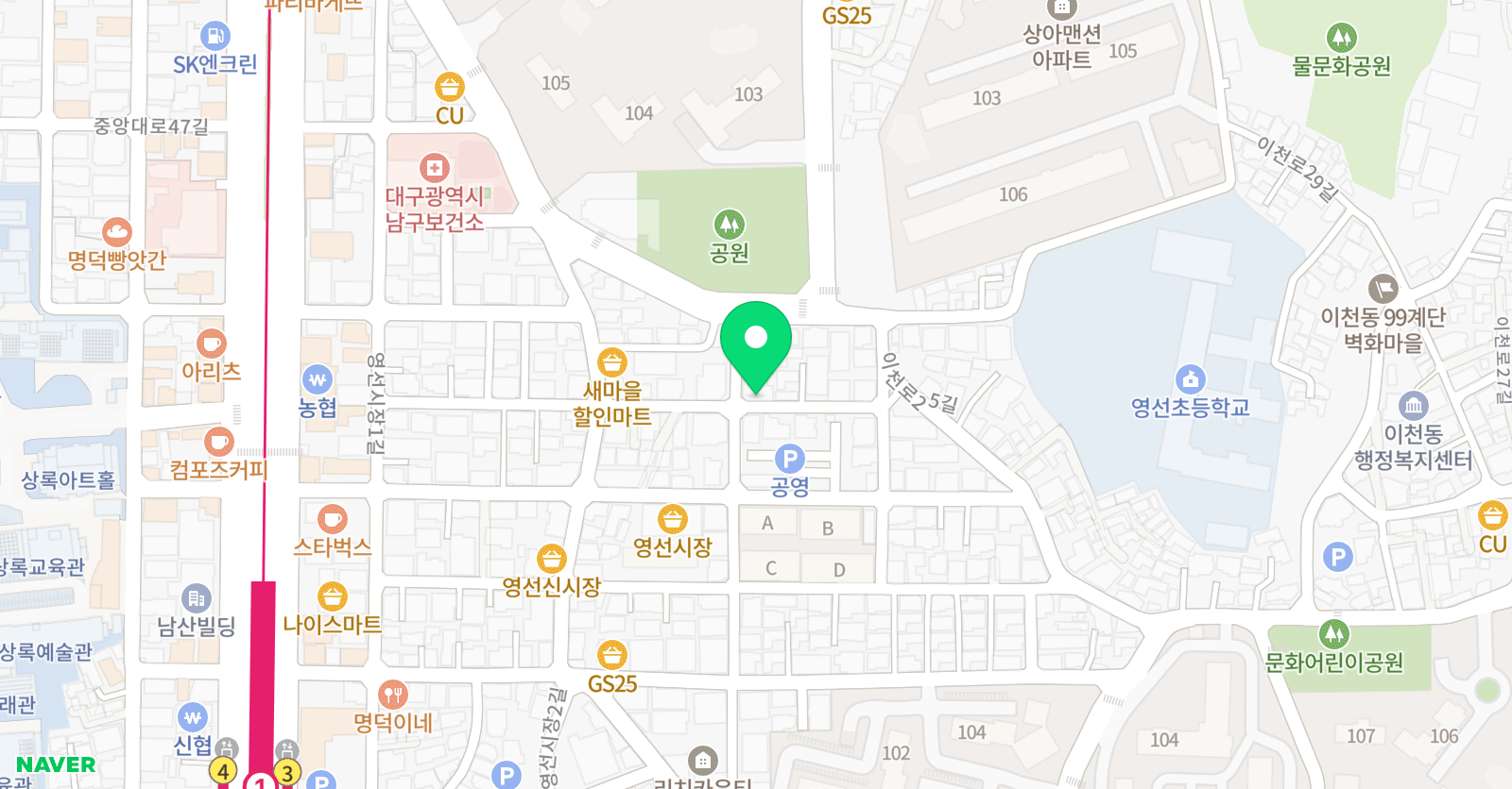 현바이올린 음악교습소 위치