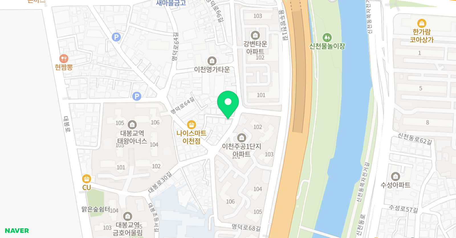 쇼팽의빨간 피아노교습소 위치