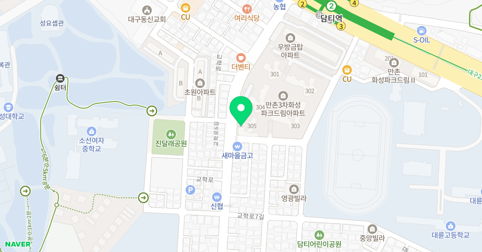 예일 음악학원 위치