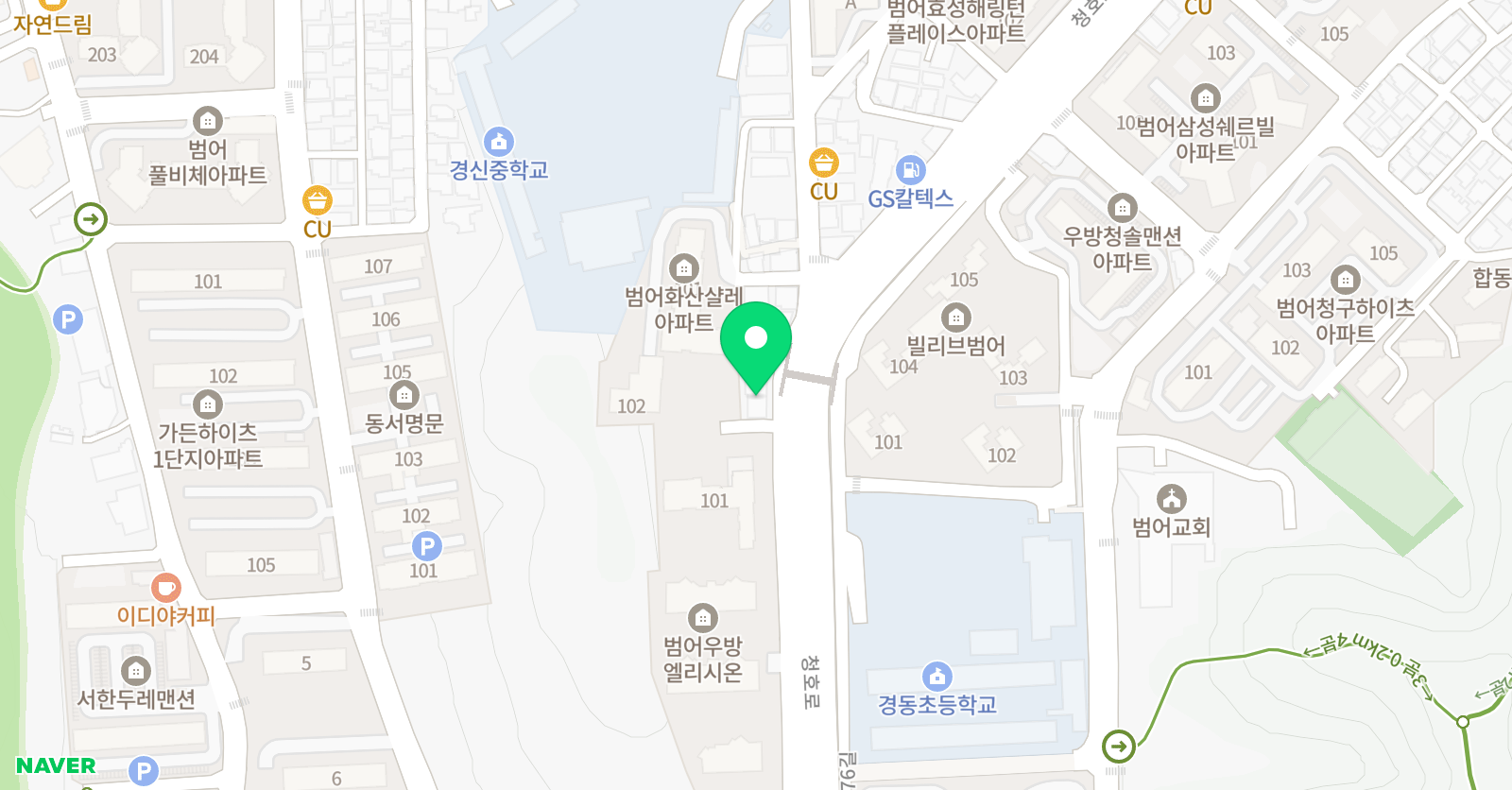 명수수학 위치