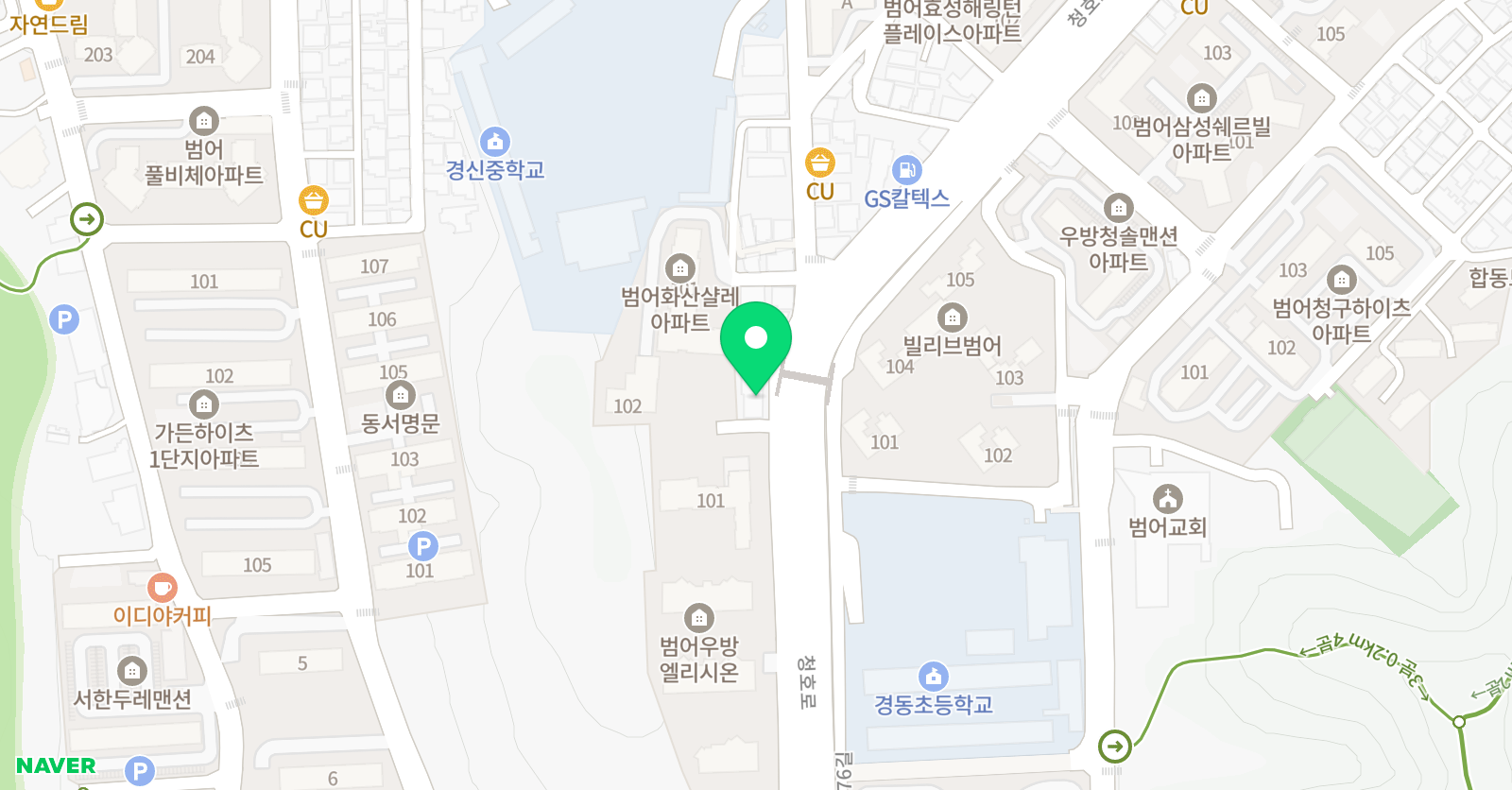 WINSCHOOL 어학원 위치