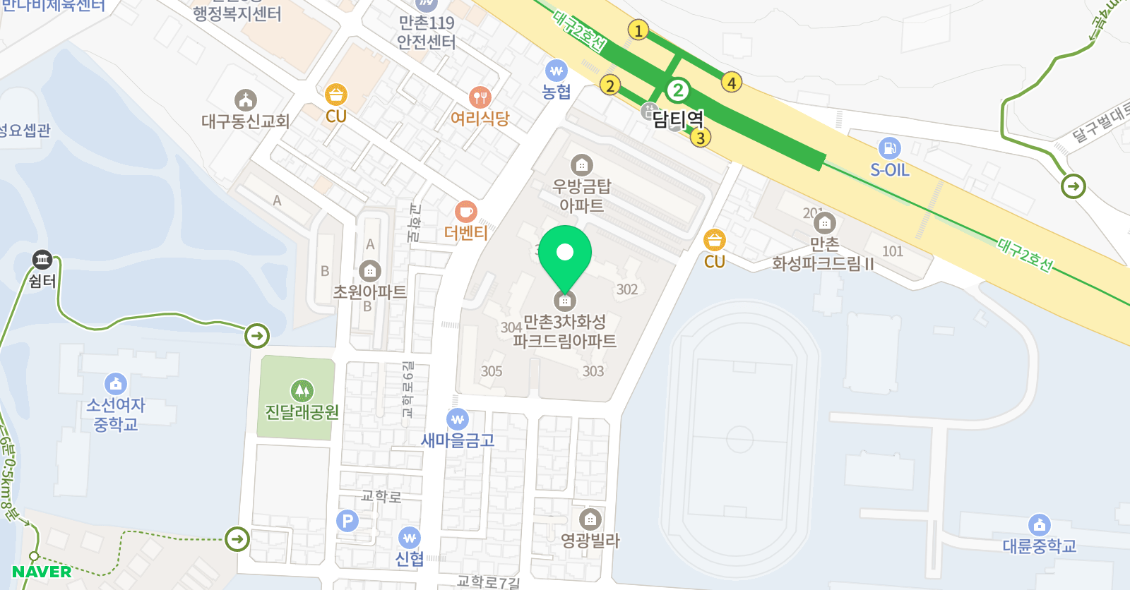 제이매쓰 수학학원 수학교습소 위치