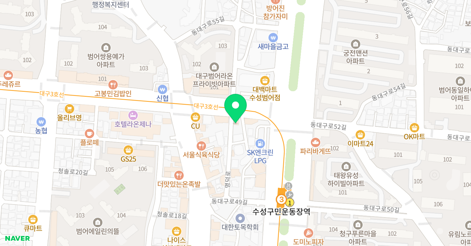 카보드 수학 위치