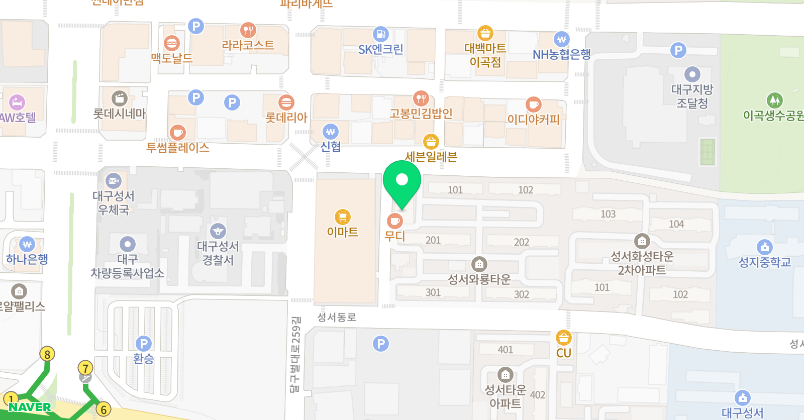 푸르넷 위치