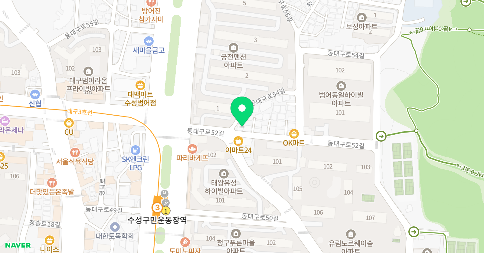 연세 음악미술학원 위치