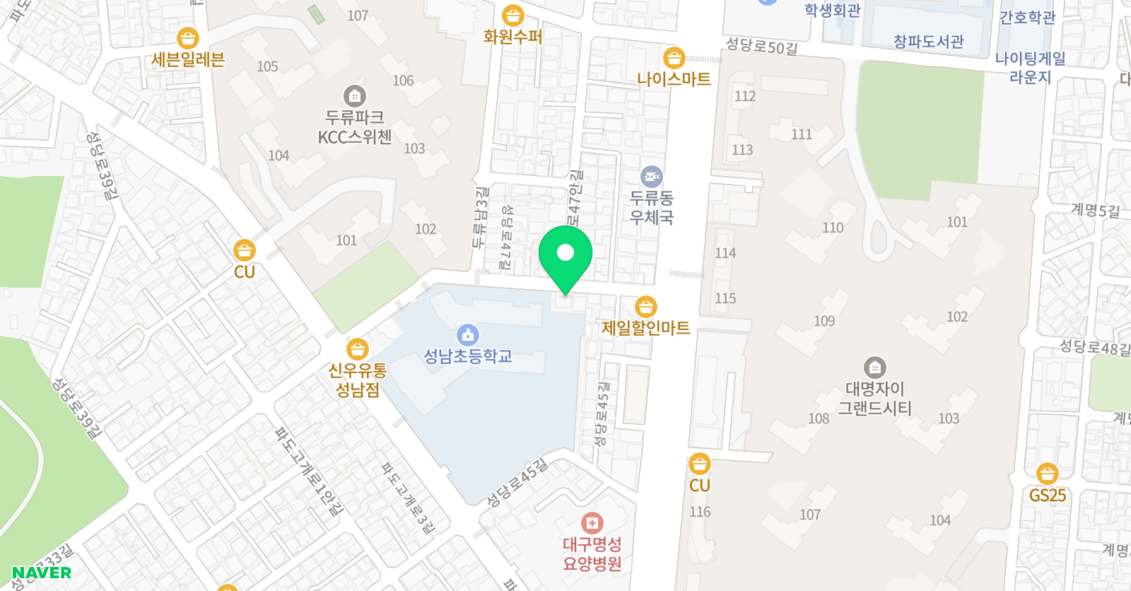 원진 태권스쿨 위치